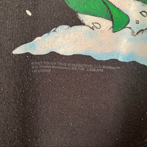 Touch Tone Vintage singing snowman crew neck sweatshirt - Picture 3 of 7